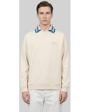 Loewe Cotton Sweatshirt - Natural