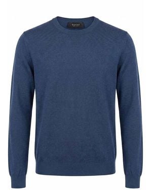 Gucci Roundneck Sweater - Blue