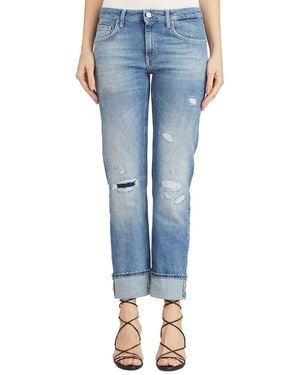 Dondup Coco Special Denim Pants - Blue