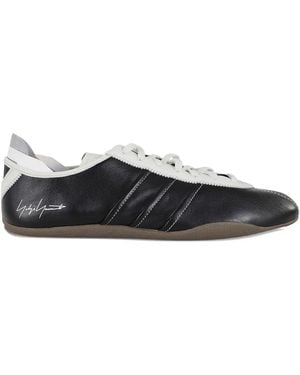 Y-3 Tokyo Leather Sneakers - Black