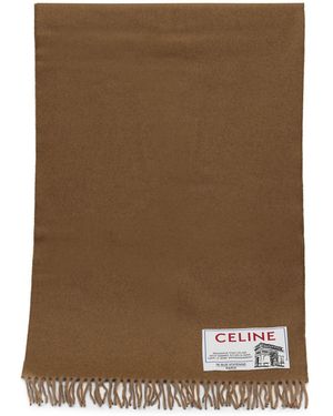 Celine Scarves & Silk Scarves - Brown
