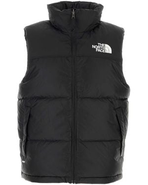 The North Face "1996 Retro Nuptse" Waistcoat - Black