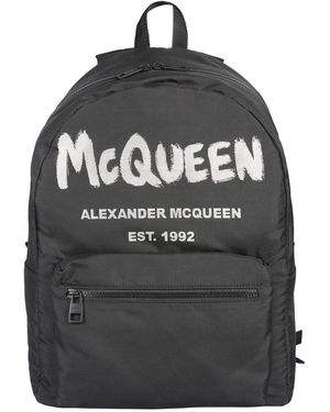 McQueen Metropolitan Mini Backpack - Gray