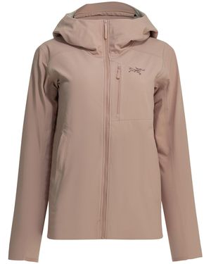 Arc'teryx "Gamma Mx" Technical Jacket - Brown