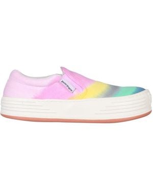 Palm Angels Suede Sneakers - Pink