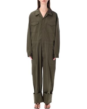 Frankie Shop The Mini Chic Jumpsuit - Green