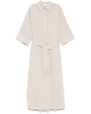 Panicale Dress Cotton Blend - White