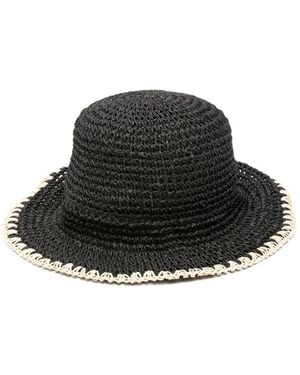 By Malene Birger "Strawilla" Hat - Black