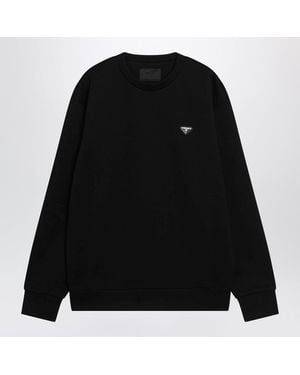Prada Crewneck Sweatshirt - Black