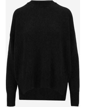 Jil Sander Cashmere Sweater - Black