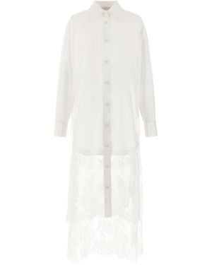 Zimmermann 'Vaillant Lace' Dress - White