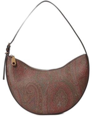 Etro Medium Hobo Bag - Brown