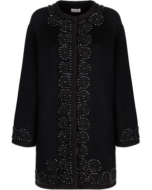 P.A.R.O.S.H. Wool Coat - Black