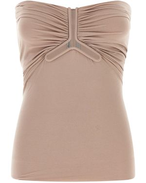 Rick Owens 'Alannah' Top - Natural