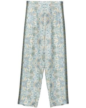 Etro Pants Pajama - Blue
