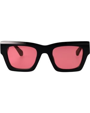 Off-White c/o Virgil Abloh Acetate Sunglasses - Pink