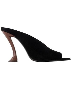 Lanvin Midnight Step Pumps - Black
