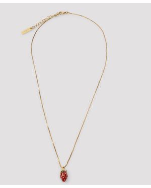 Saint Laurent Necklace - Black