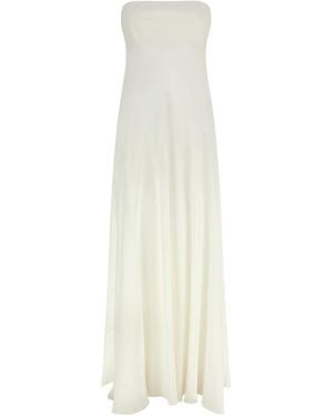 Giovanni bedin Off-The-Shoulder Dress - White