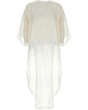 DI.LA3 PARI' 'Coda' Shirt - White