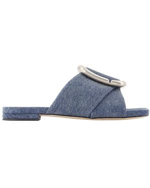 Marc Jacobs The Criss Cross Sandals - Blue