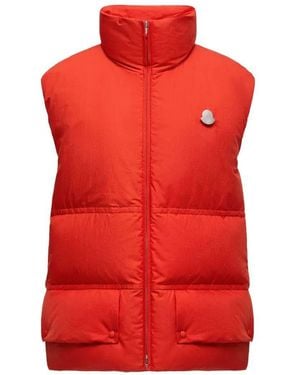 Moncler Chlorine Vest - Red