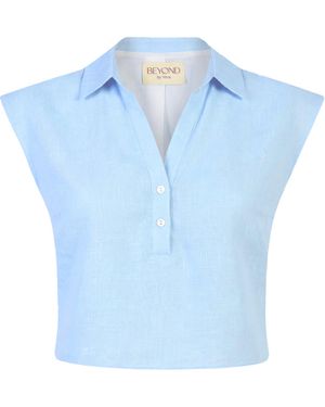 Beyond By Vera 985 Alba Top - Blue