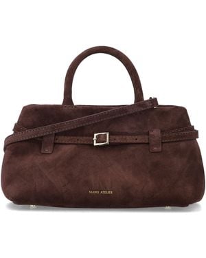 MANU Atelier The Le Cambon 25 Handbag - Brown
