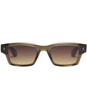 PETER AND MAY Gaze Sunglasses - Brown