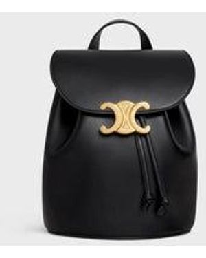 Celine Bonnie" Backpack - Black
