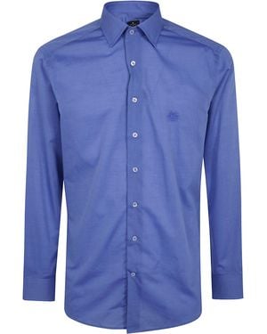 Etro Classic Shirt - Blue