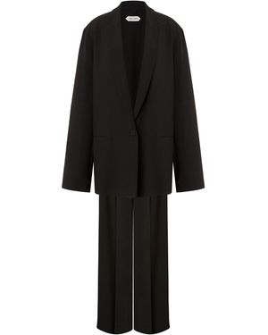Alberta Ferretti Suit - Black