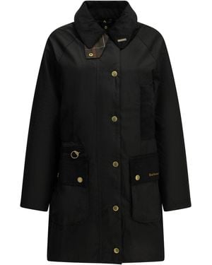 Barbour "Modern Beaufort" Raincoat - Black