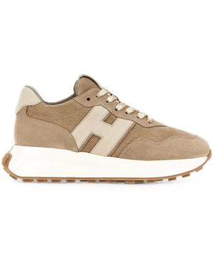 Hogan H641 Sneakers - Natural