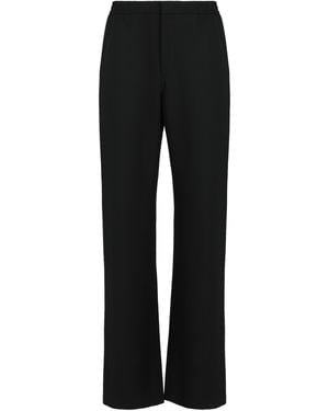 Celine Wool Pants - Black