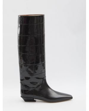 Paris Texas Bettina Boots - Black