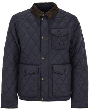 Polo Ralph Lauren The Quilted Beaton Jacket - Blue