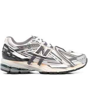 New Balance "Tier 1" Synthetic Mesh Sneakers - White