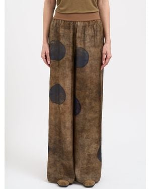 Uma Wang Pansy Pants - Brown