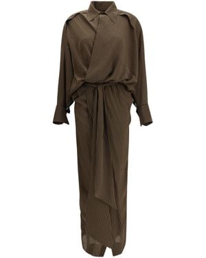 Petar Petrov The Serenade Dress - Brown