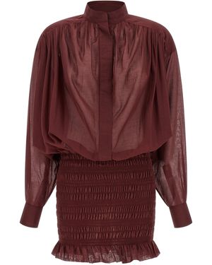ANDAMANE 'Rania' Dress - Purple