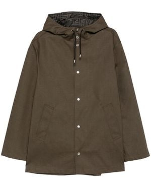 Fendi Parka - Brown