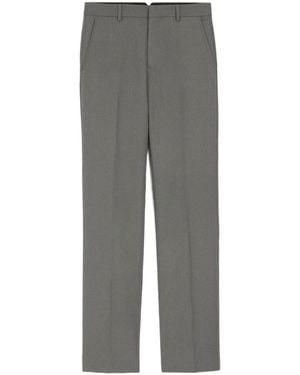 Ami Paris Straight Pants - Gray
