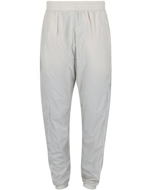 Givenchy 4G Embroidered Track Pants - Gray