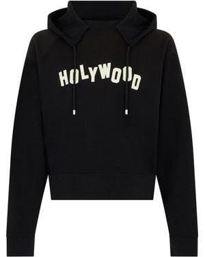 Loewe Cotton Hoodie - Black