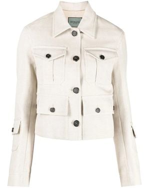 DURAZZI MILANO Neutral Jackets - Natural
