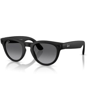 Ray-Ban Meta Headliner Rw4013 601St3 - Black