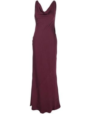 brown long evening dress Amabella Brown Maxi Dress - US 4 main image 1
