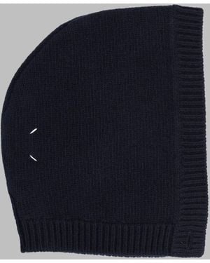 Maison Margiela Stylish Wool Hat - Blue