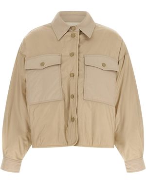 Weekend by Maxmara 'Wkdsughero' Padded Jacket - Natural
